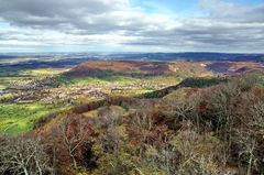 aus 900 m Höhe