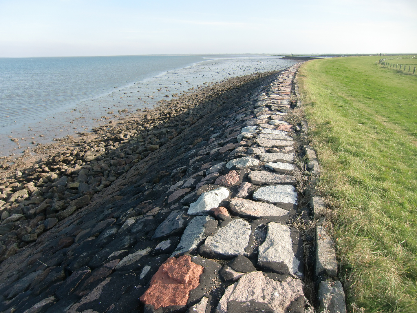 aus aktuellem Anlaß - ob der wohl halten wird? - Oktober auf der Hallig Hooge (34) - 546