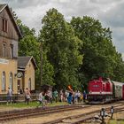 Aus Anlass des Bergstadtfestes in Freiberg