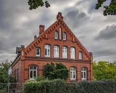 aus Backstein gebaut - Hannover