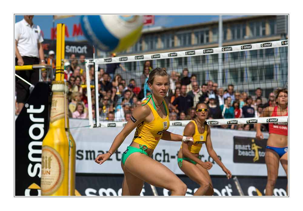 AUS? Beach Volleyball in Leipzig