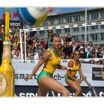 AUS? Beach Volleyball in Leipzig