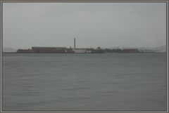 Aus dem Archiv: Am Limfjord Fabrik bei Schietwetter