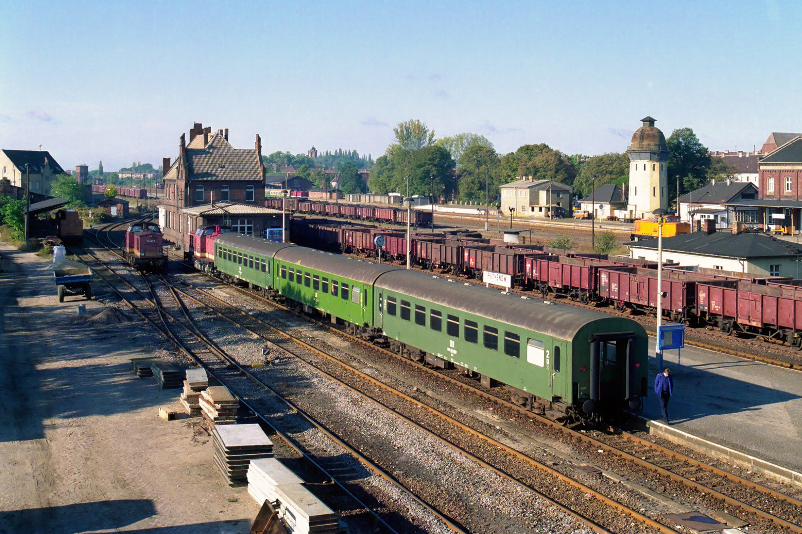 Aus dem Archiv: Bahnhof Rathenow (2)