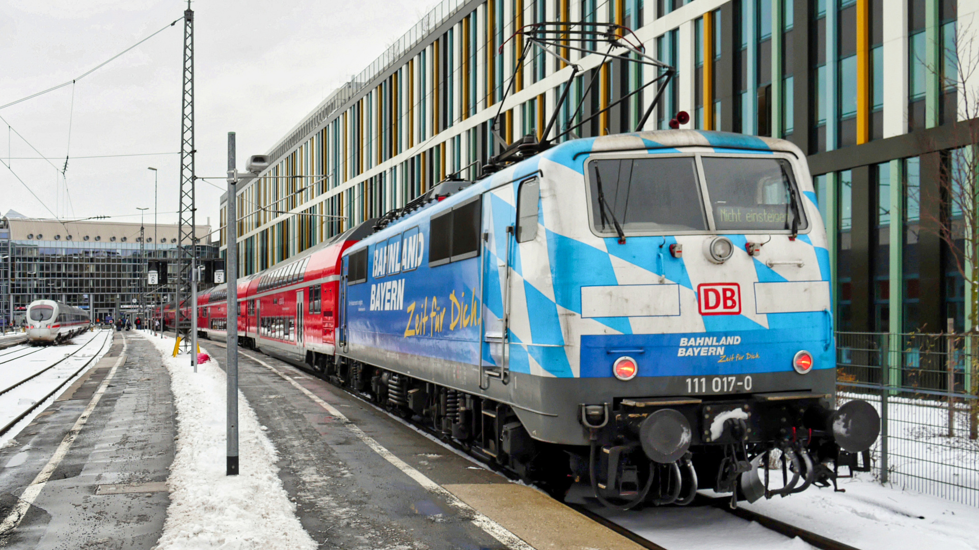 Aus dem Archiv: Bahnland Bayern - Zeit für Dich