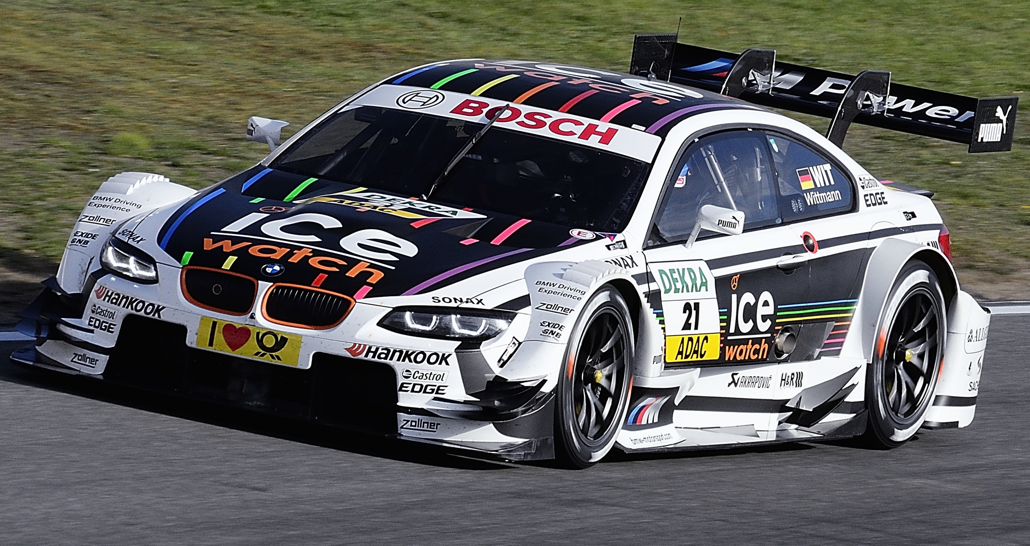 Aus dem Archiv: DTM Hockenheim 2013