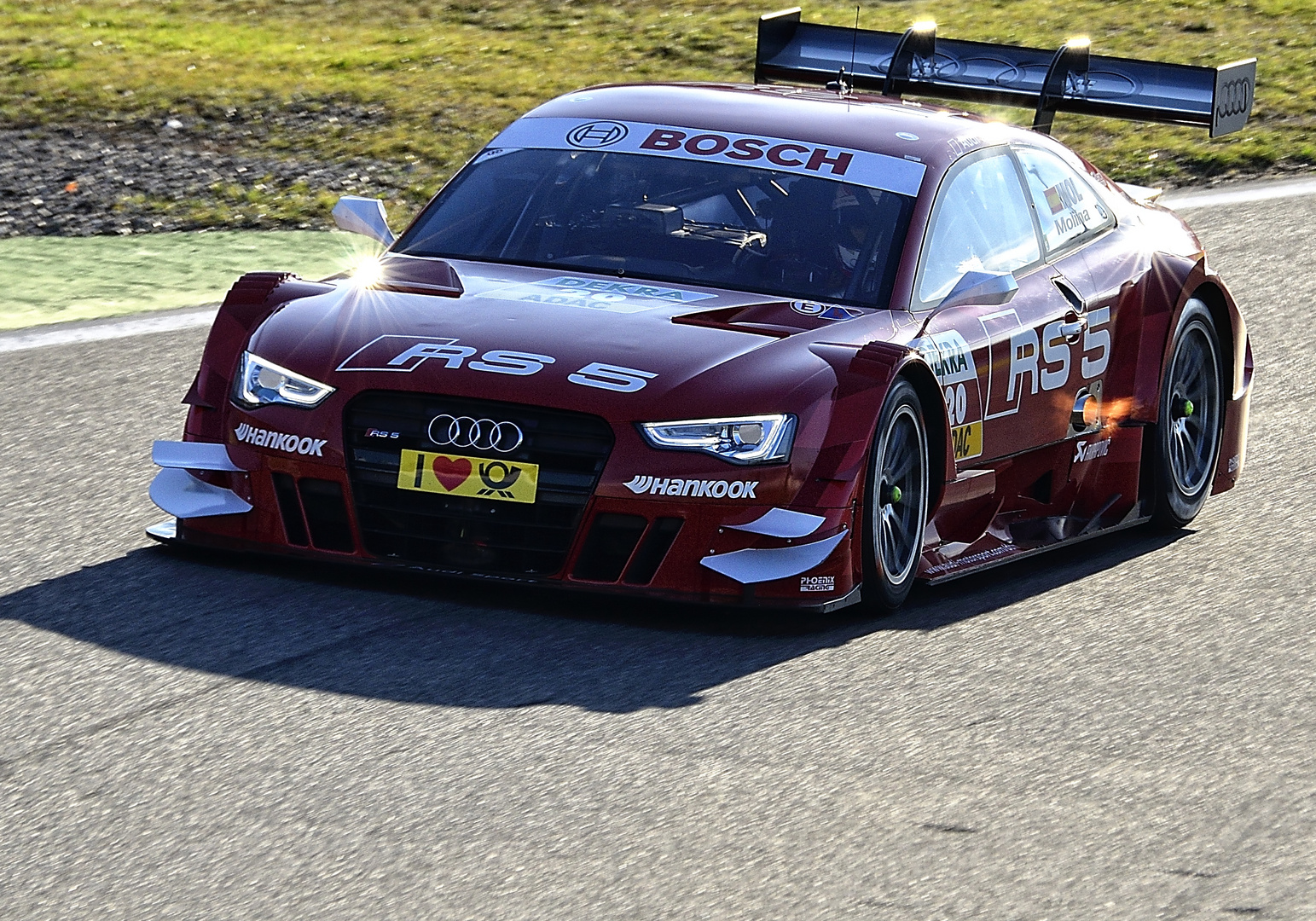 Aus dem Archiv: DTM Hockenheim 2013