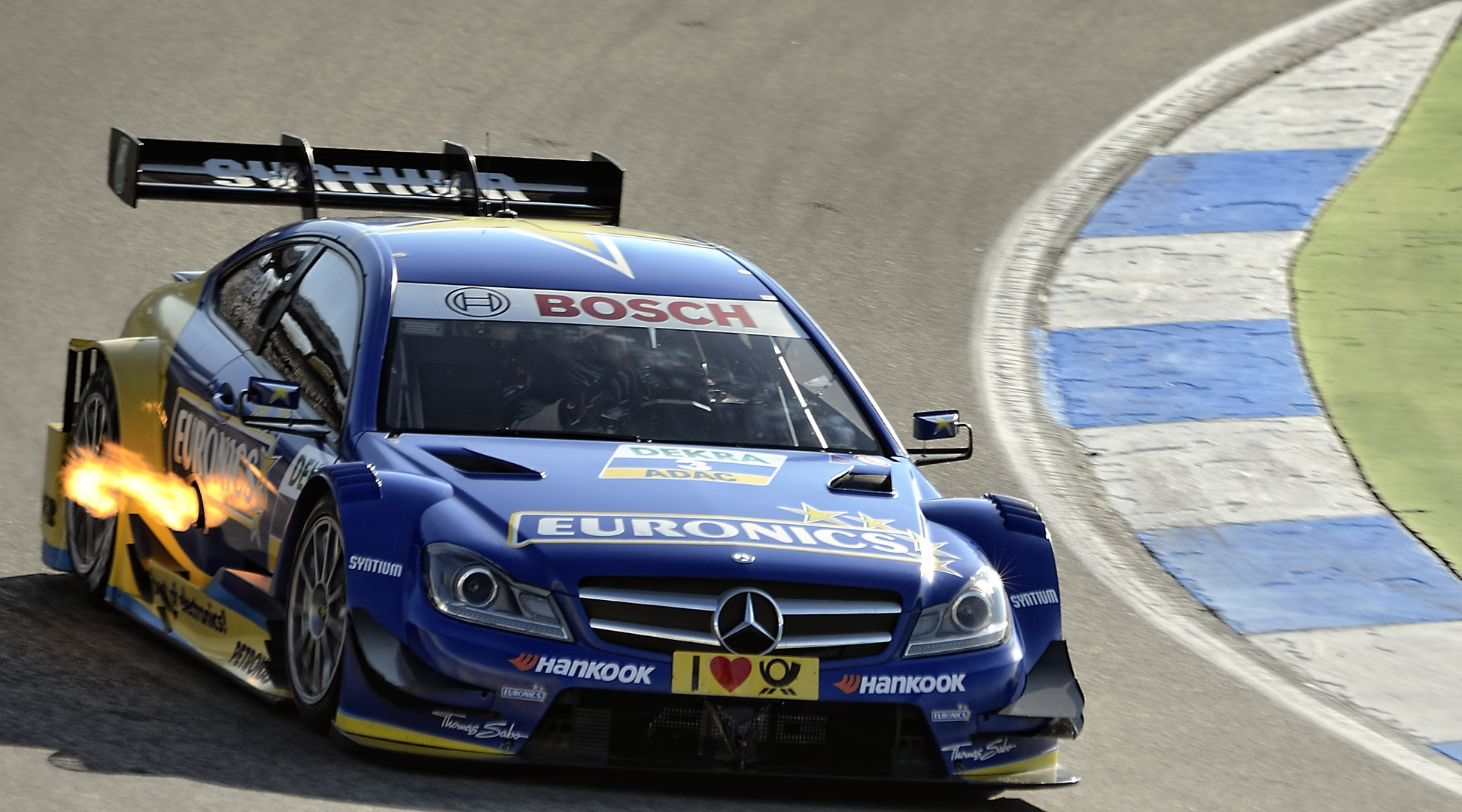 Aus dem Archiv: DTM Hockenheim 2013