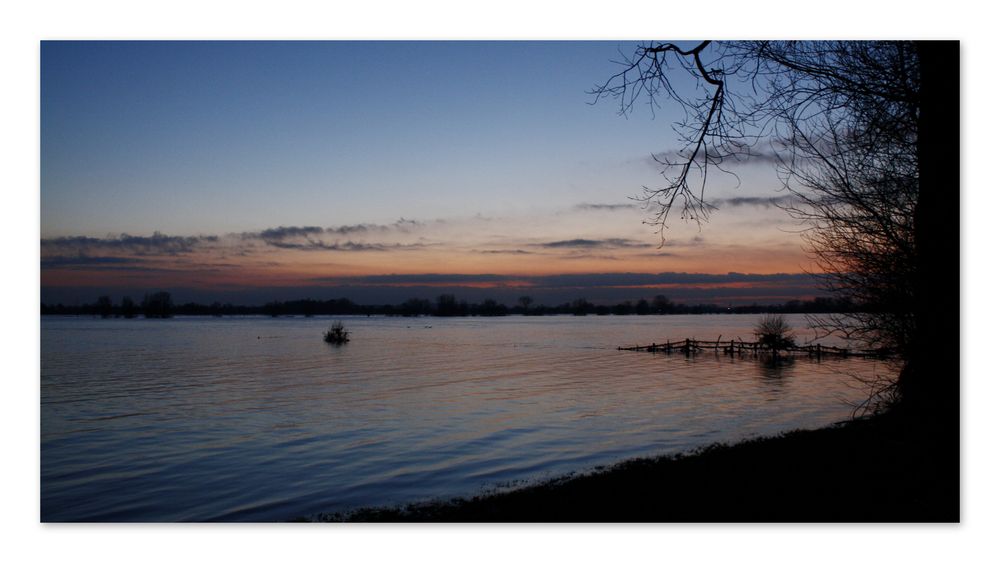 " Aus dem Archiv - Hochwasser im Reeser Wardt "