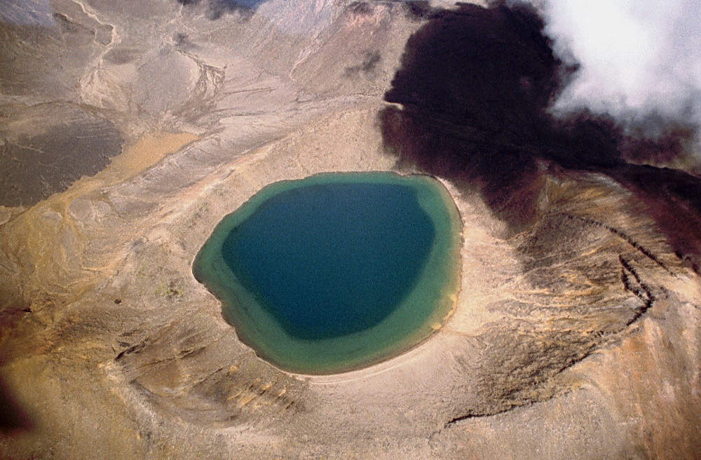 Aus dem Archiv: Kratersee