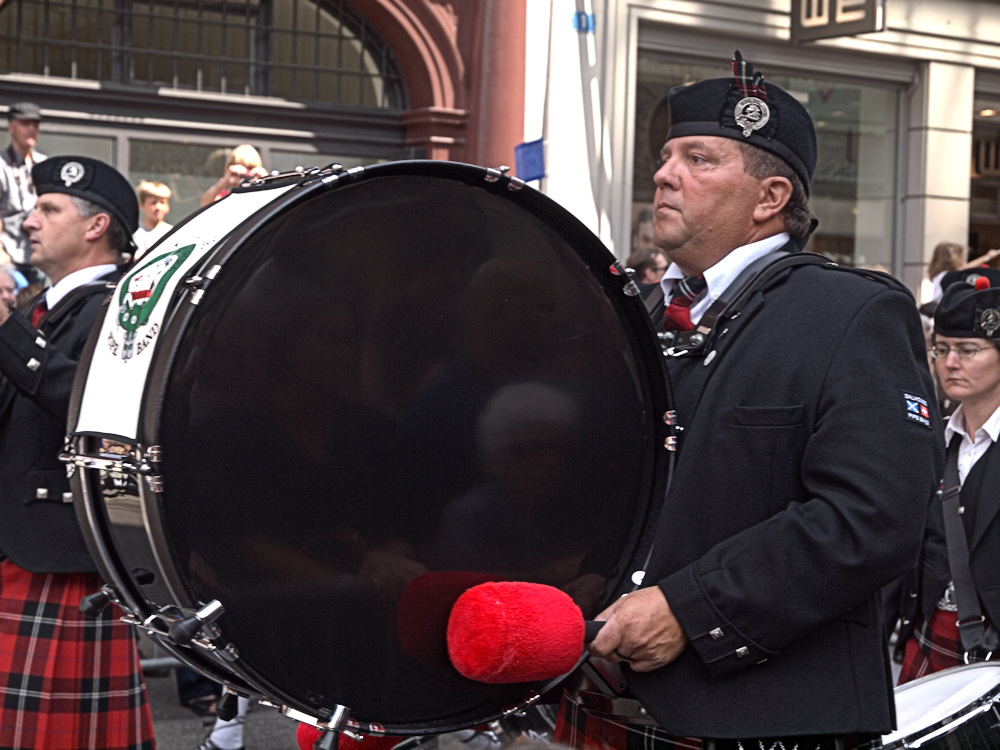 Aus dem Archiv Tattoo Basel 2010