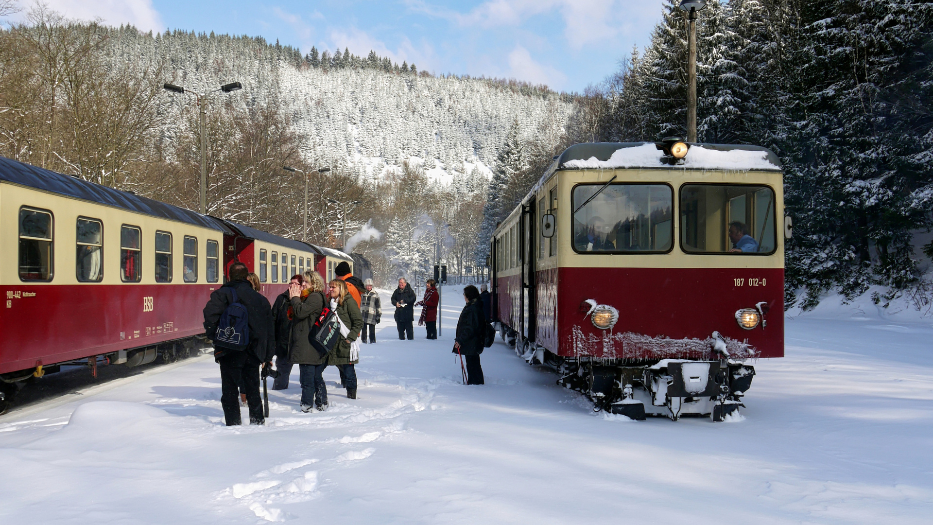 Aus dem Archiv: Von Quedlinburg auf den Brocken (2)