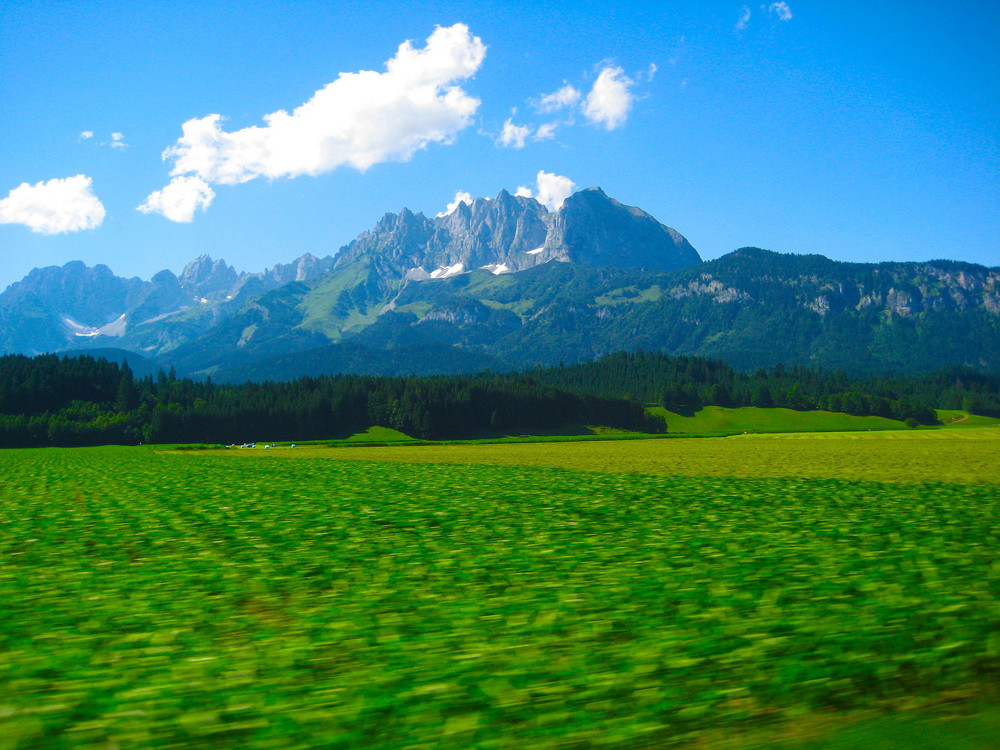 aus dem auto