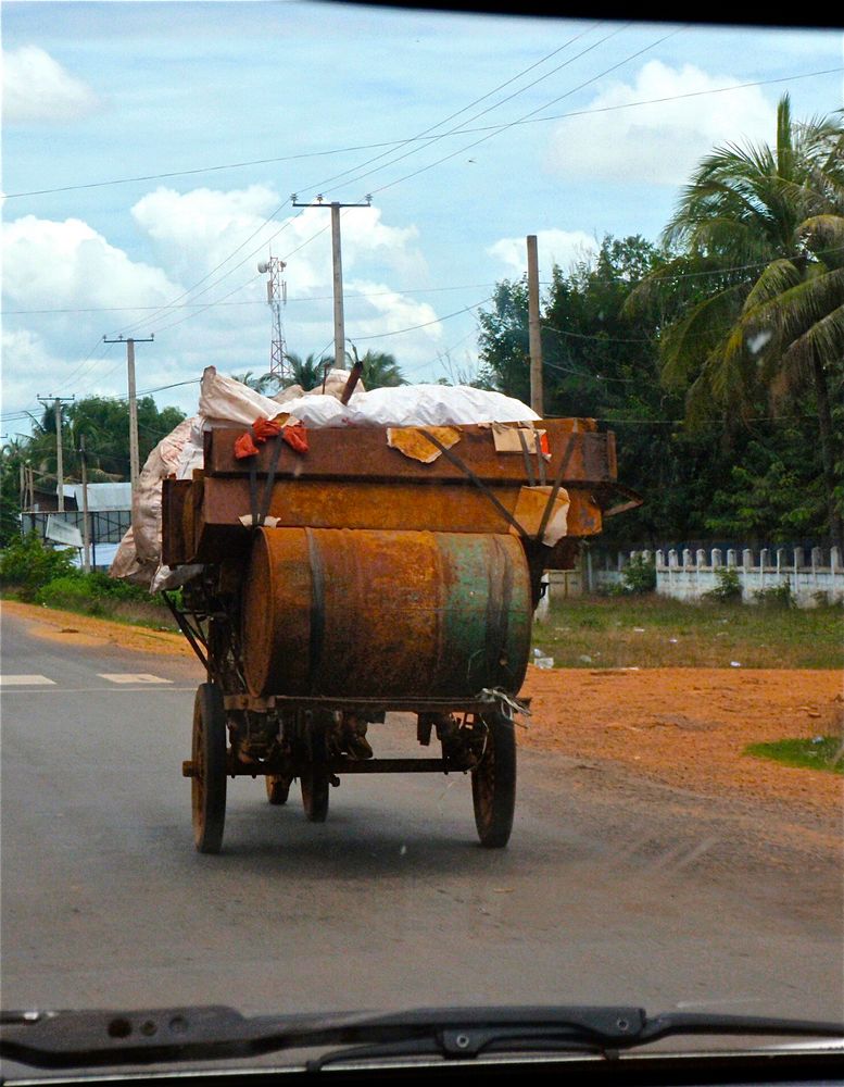 aus dem auto heraus VIII, cambodia 2010