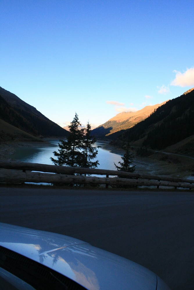 Aus dem Auto im Kaunertal 4. November 2007