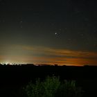 Aus dem Balkon - Aufgang des Jupiters.