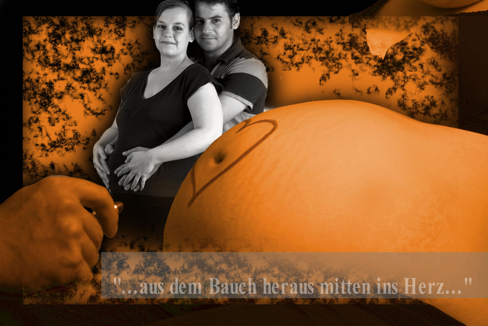 ...aus dem Bauch mitten ins Herz