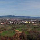 Aus dem Bismarckturm.