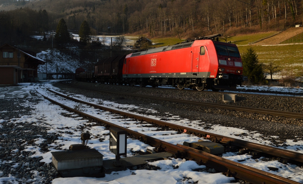 Aus dem Bözbergtunnel II