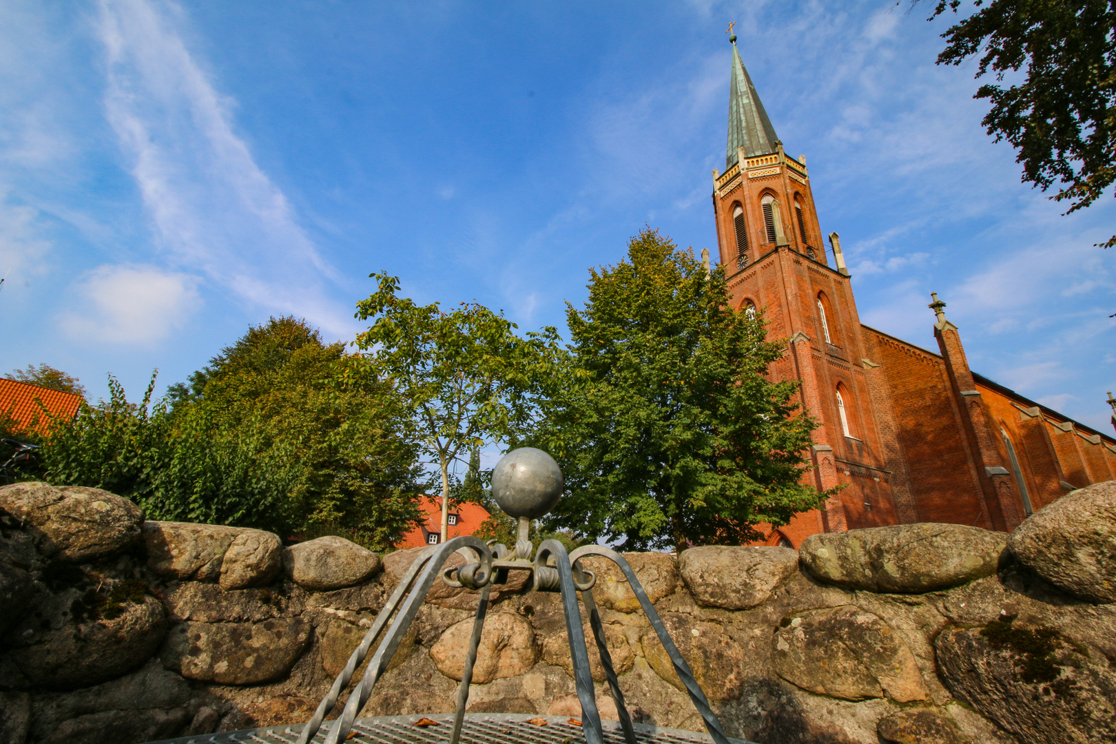 Aus dem Brunnen