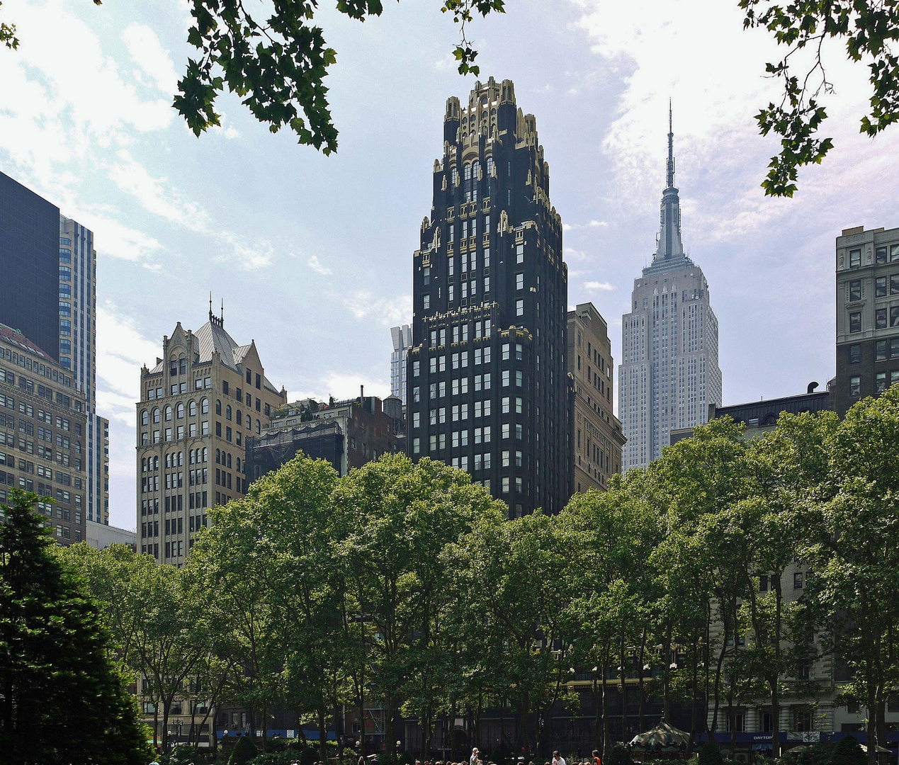 ... aus dem Bryant Park NYC