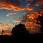 aus dem Dachfenster, 25.8.2022, 20.09 h