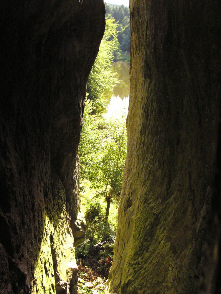 Aus dem Dunkel ins Licht