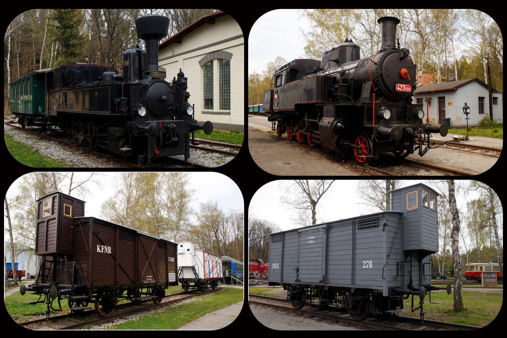 Aus dem Eisenbahnmuseum