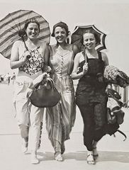 Aus dem Familienalbum :  Strandmode anno dazumal