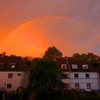 aus dem Fenster aufgenommen