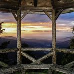 aus dem Fenster der Latschighütte