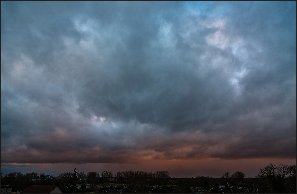 Aus dem Fenster fotografiert..