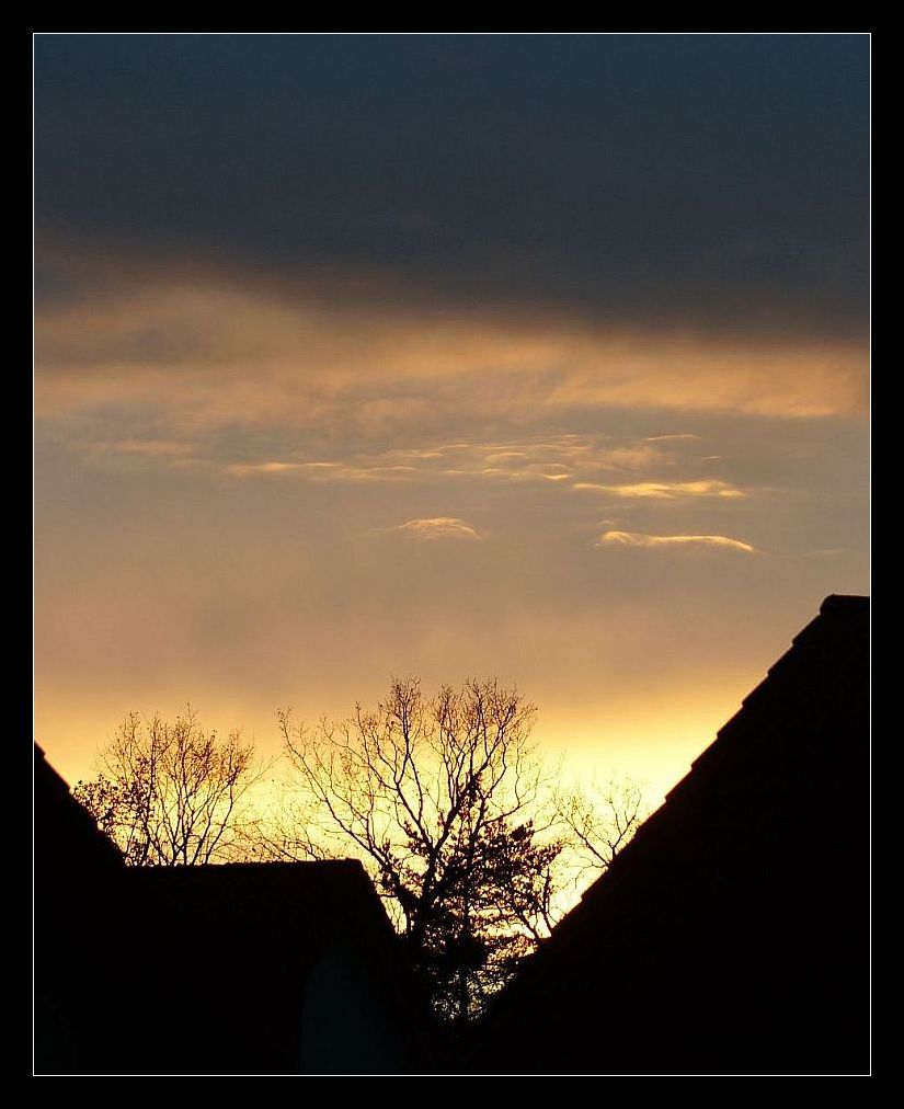 Aus dem Fenster gesehen...