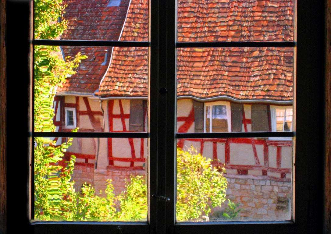 Aus dem Fenster in die Vergangenheit