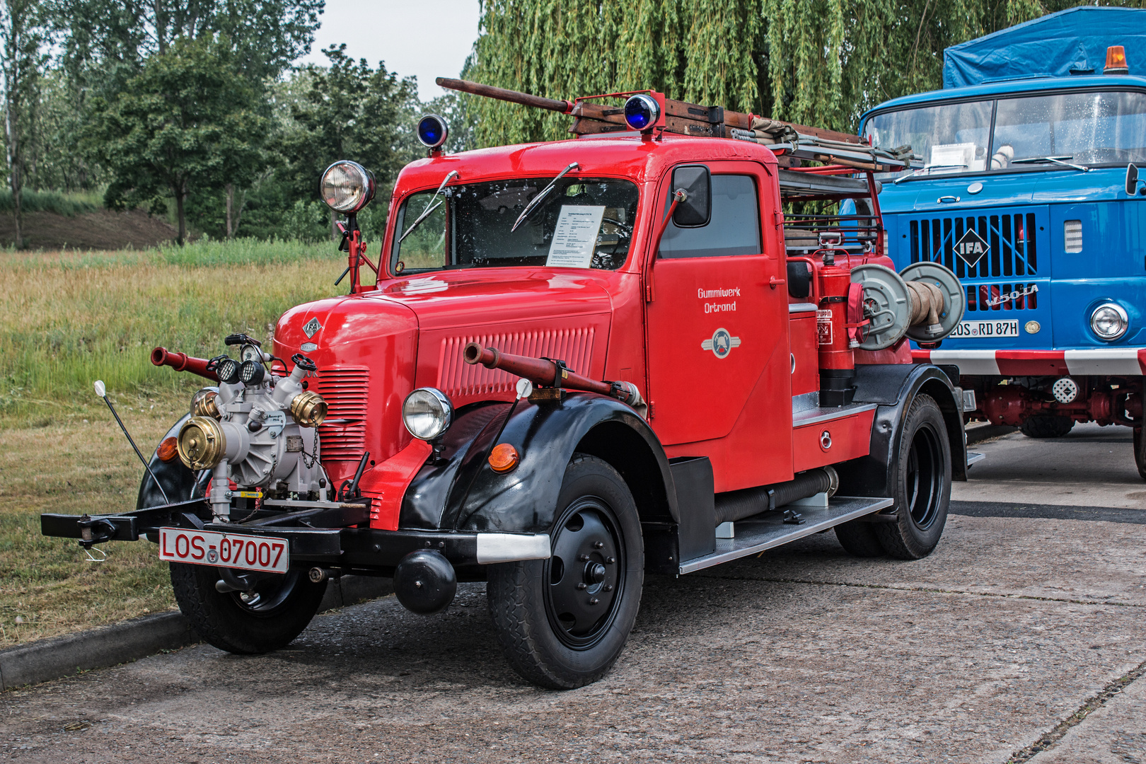 Aus dem Feuerwehrmuseum...