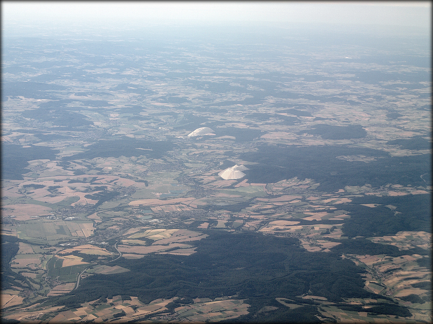 Aus dem Flieger......(1)