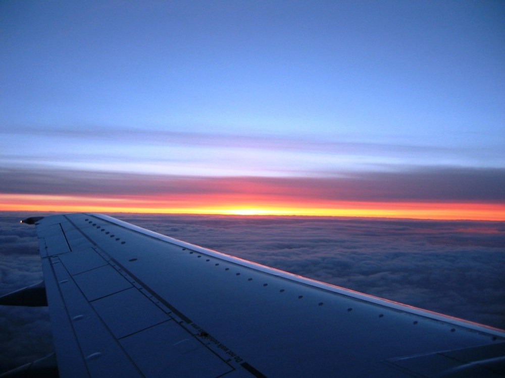 Aus dem Flugzeug Foto &amp; Bild himmel, wolken, himmel &amp; universum