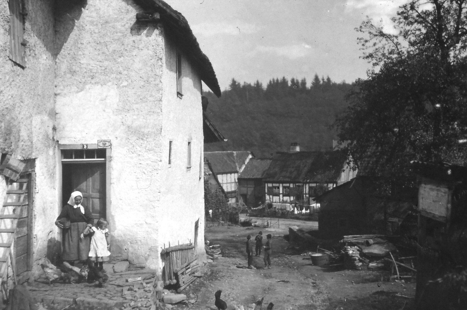 Aus dem Fotoalbum "Antweiler 1906"