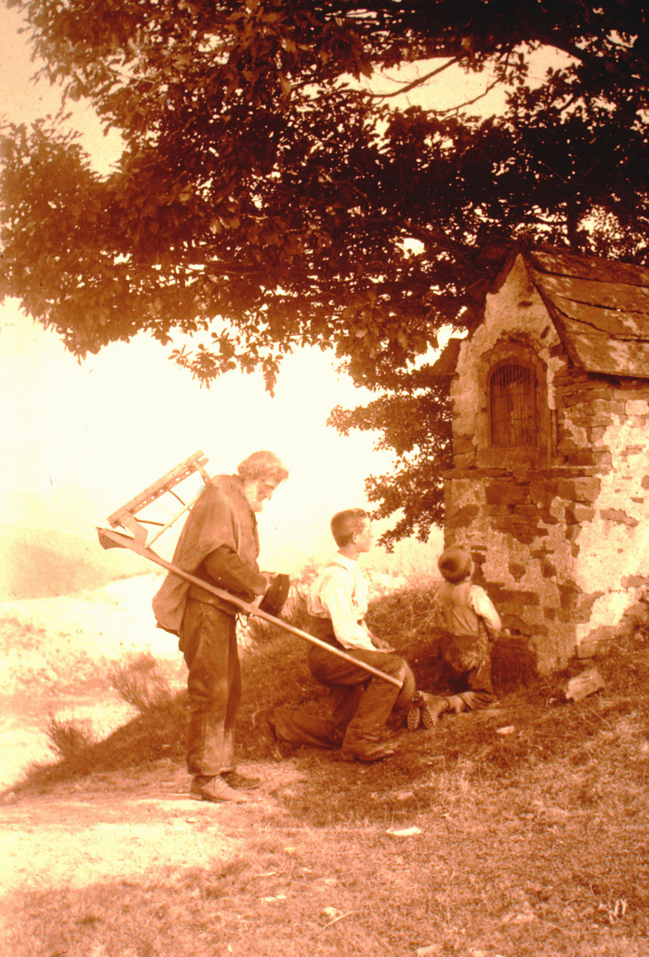 Aus dem Fotoalbum  "Antweiler und Umgebung 1906"