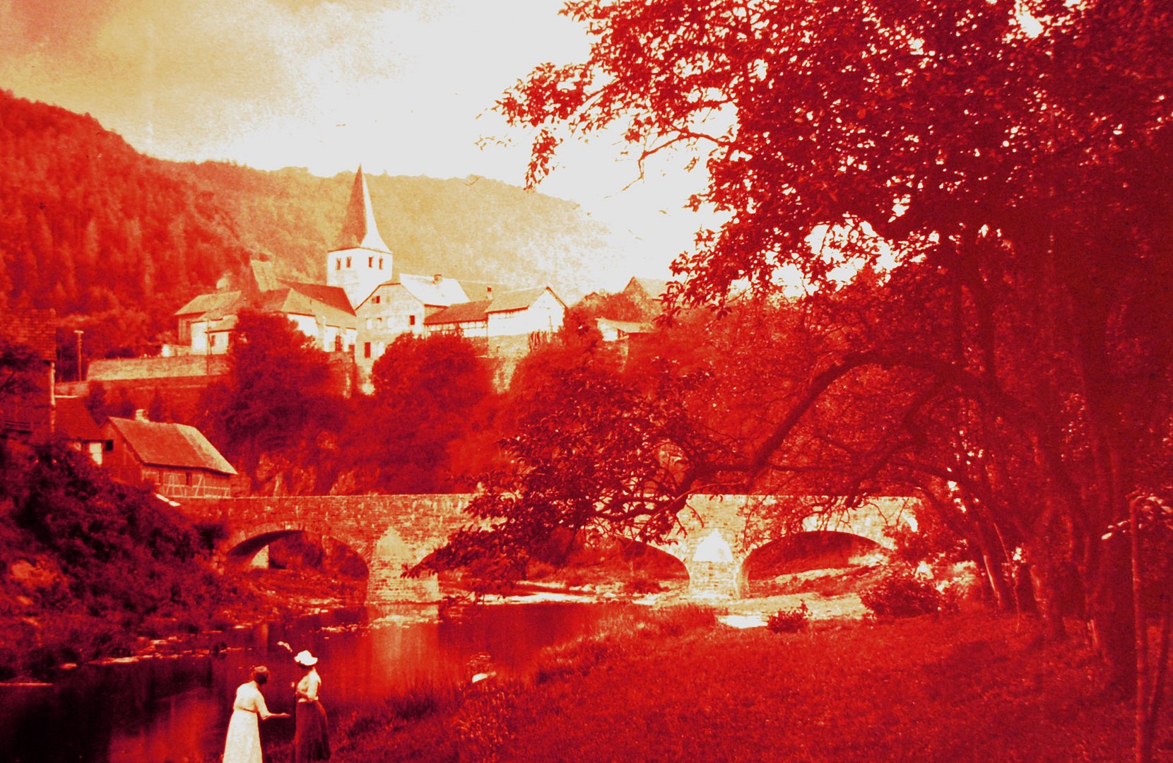 Aus dem Fotoalbum "Antweiler und Umgebung 1906"