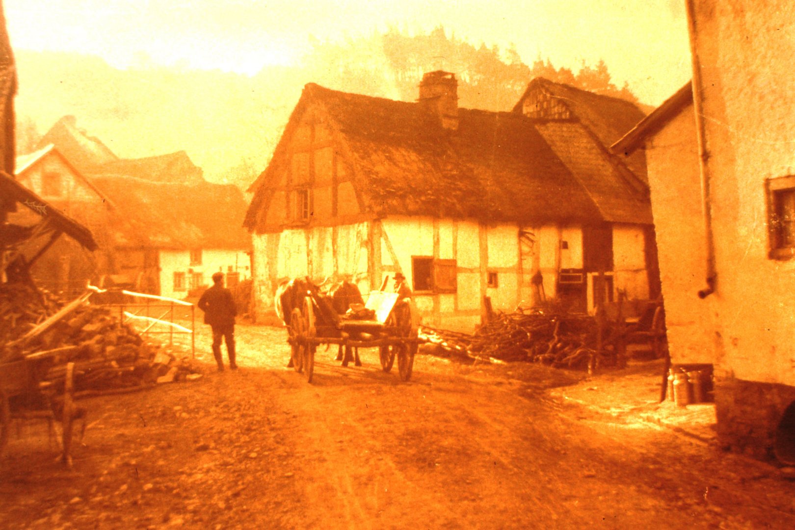 Aus dem Fotoalbum von 1906 "Antweiler und Umgebung"