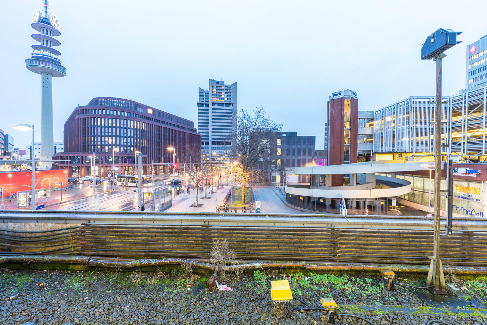 aus dem Hauptbahnhof