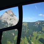 Aus dem Heli