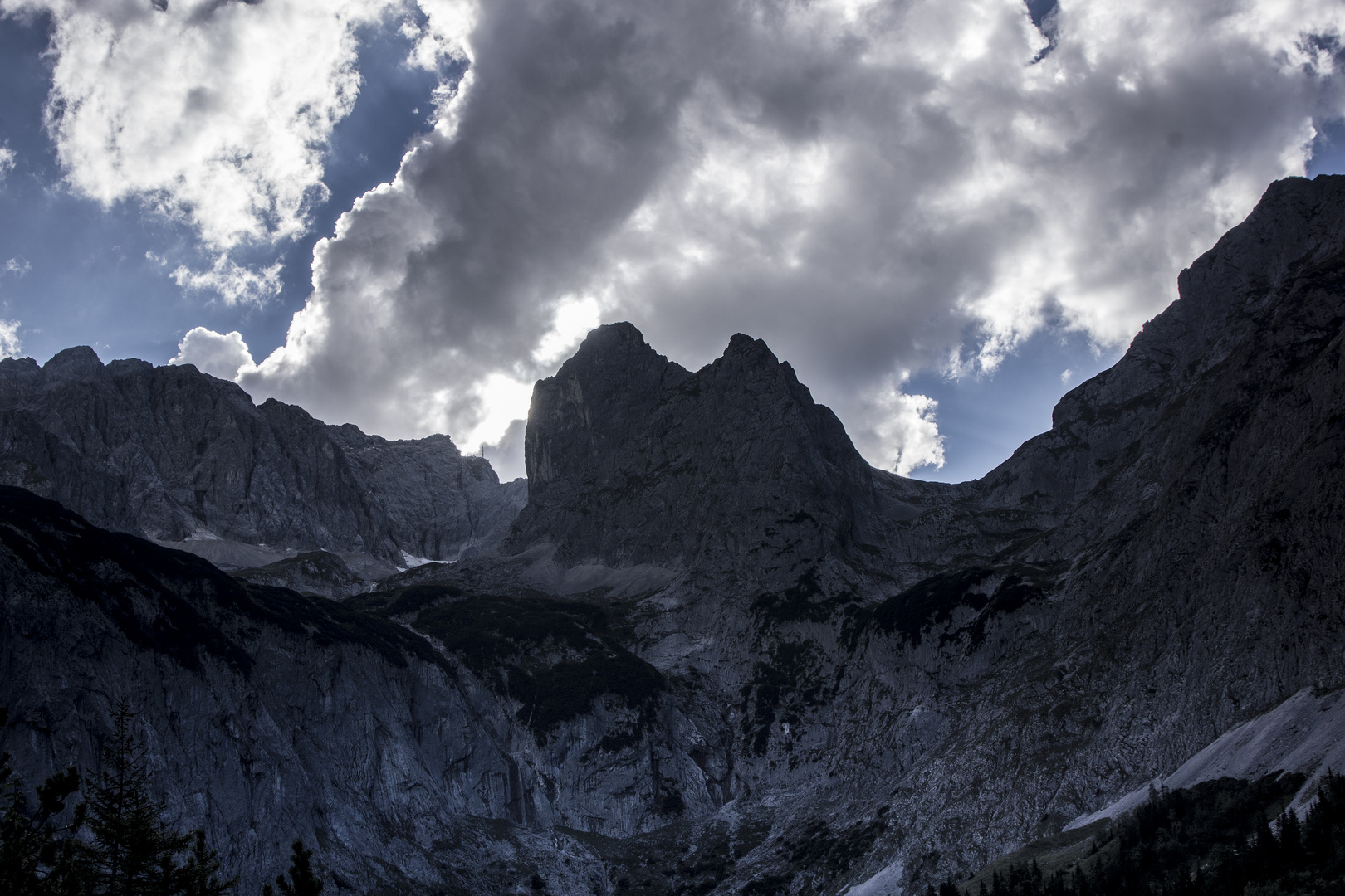 Aus dem Höllental