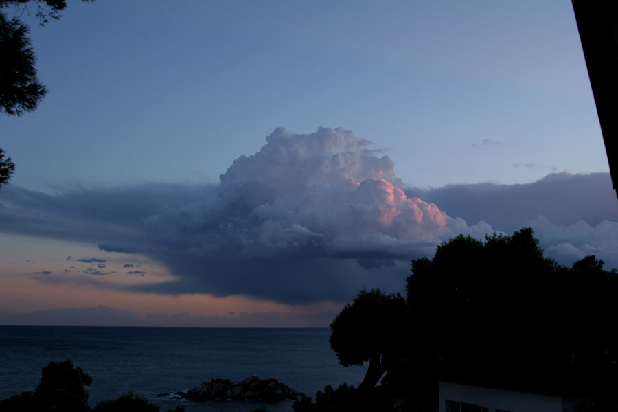 Aus dem Hotelfenster I