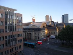 aus dem Hotelzimmer in Frankfurt am Main