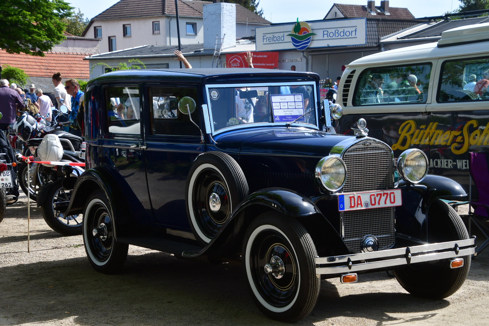 Aus dem Jahre 1931