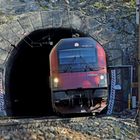 Aus dem Kartnerkogeltunnel...