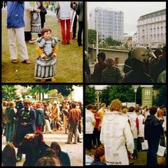 Aus dem Karton - from the old shoebox 2: Hamburg 1981