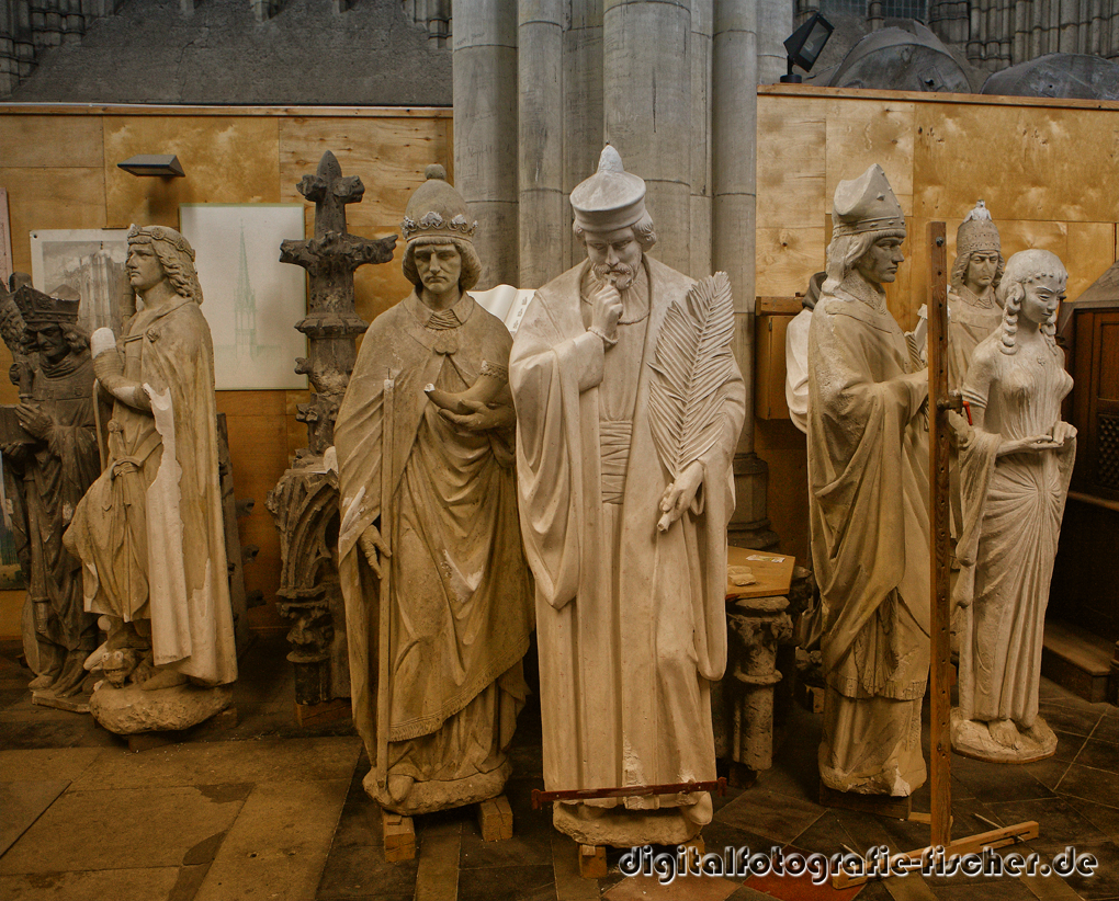 Aus dem Kölner Dom...